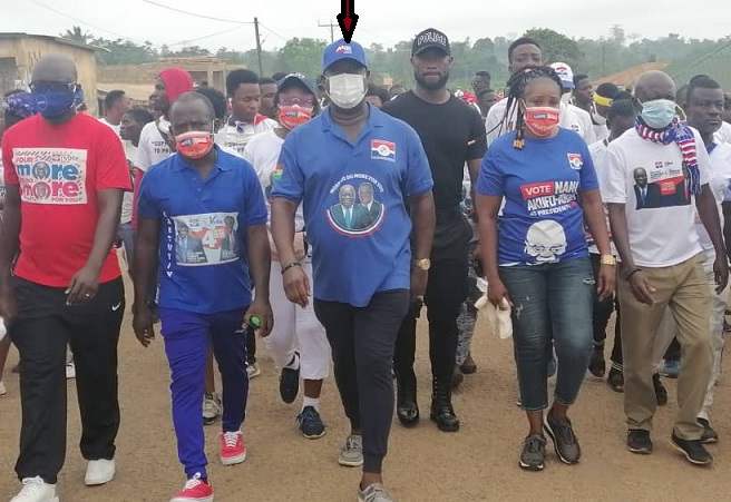 E/R: Amoako Attah warns troublemakers in Atiwa West ahead of 2020 polls