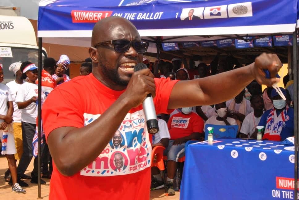 ‘Vote NPP to secure your future’ – Awua-Dankwah advises youth