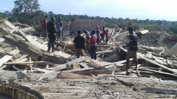 ‘Blame Batabi church building collapse on Institutional failure’ – Committee Report