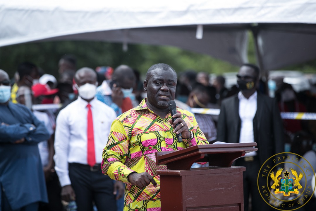 Transport Minister Kwaku Ofori Asiama