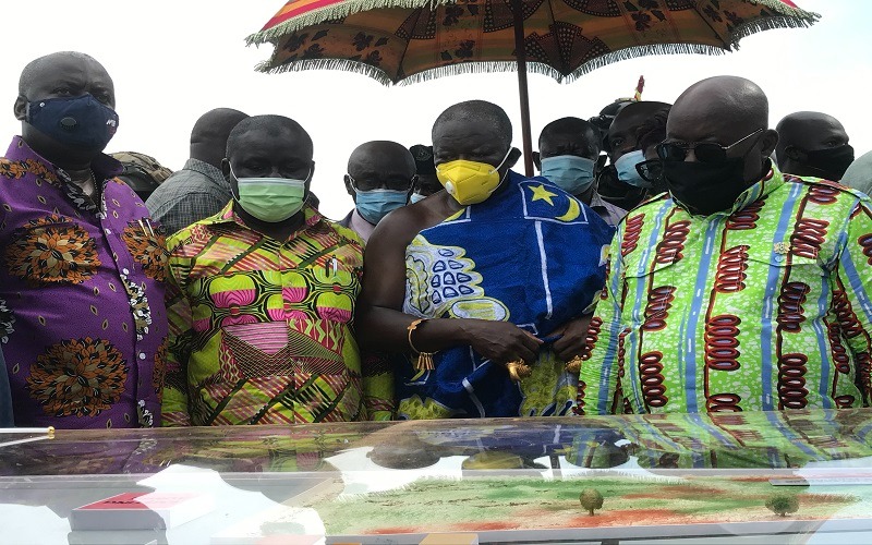 Transport Minister Kwaku Ofori Asiama 