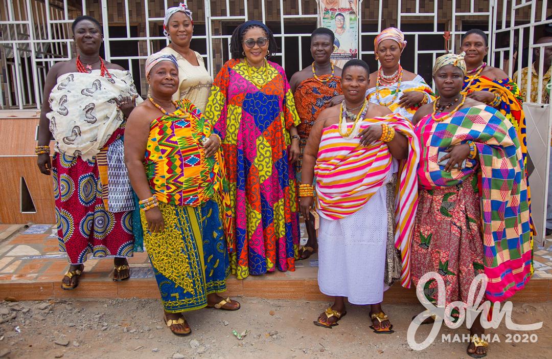 Lordina Mahama campaign 