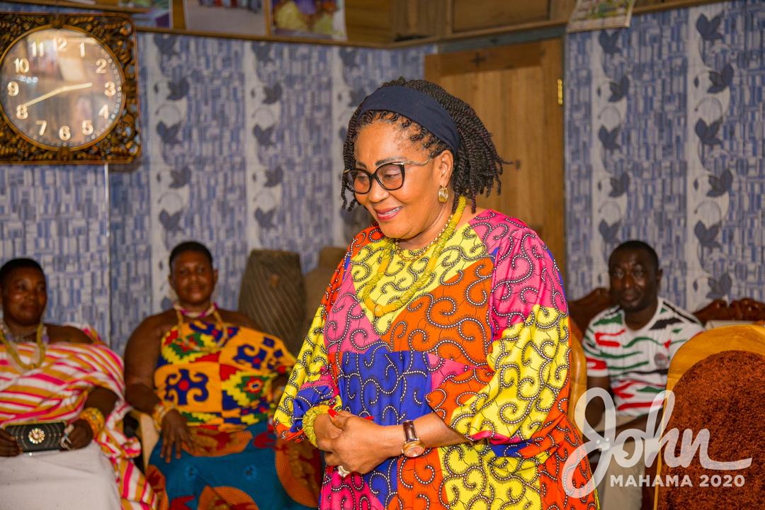Lordina Mahama campaign 