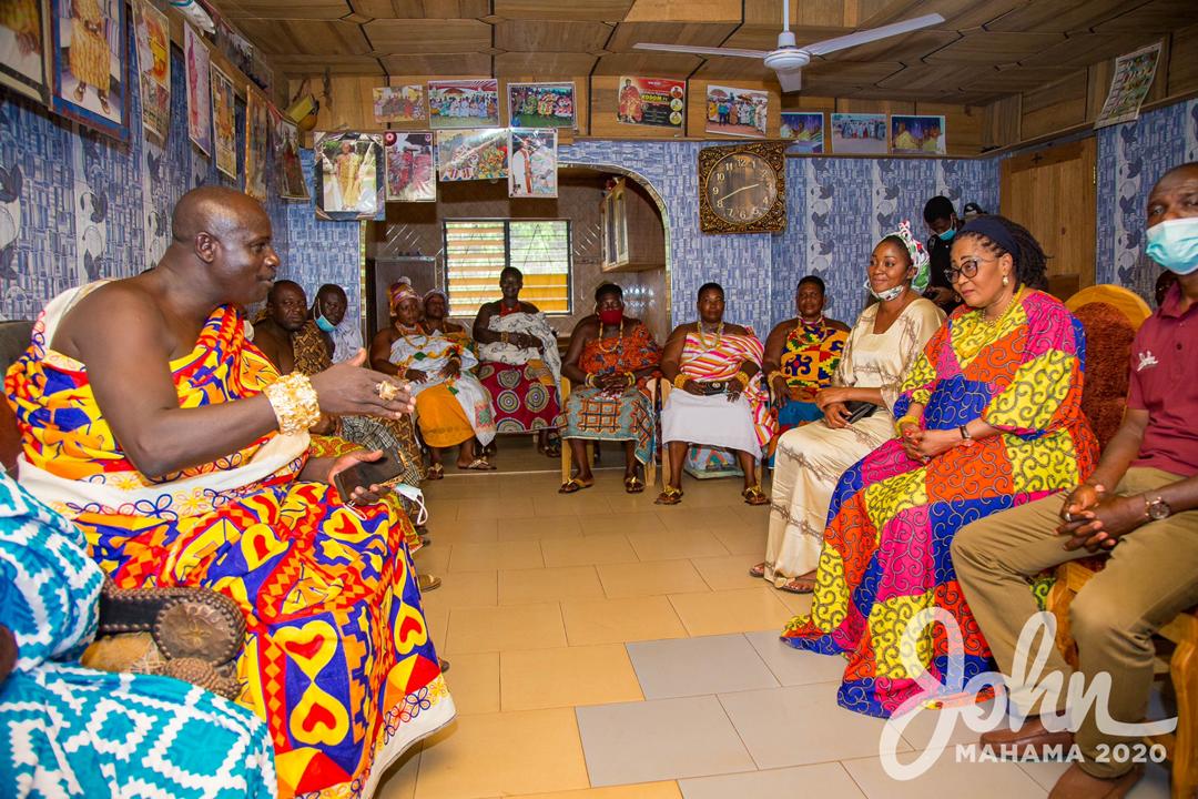 Lordina Mahama campaign 