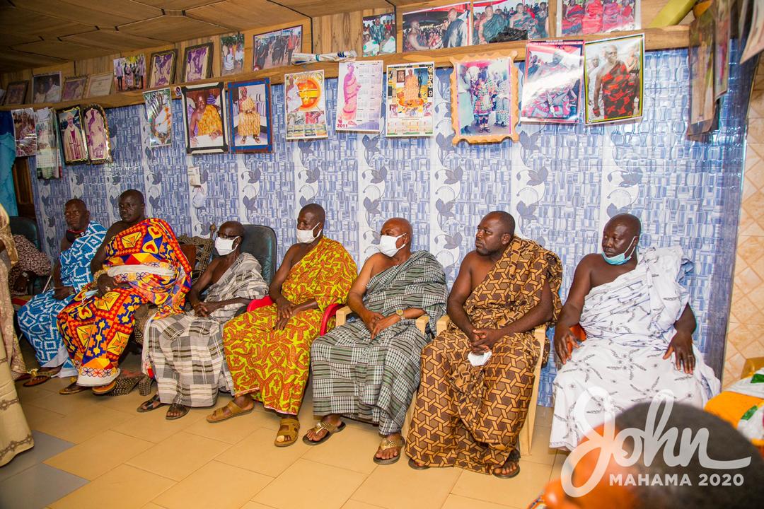 Lordina Mahama campaign 