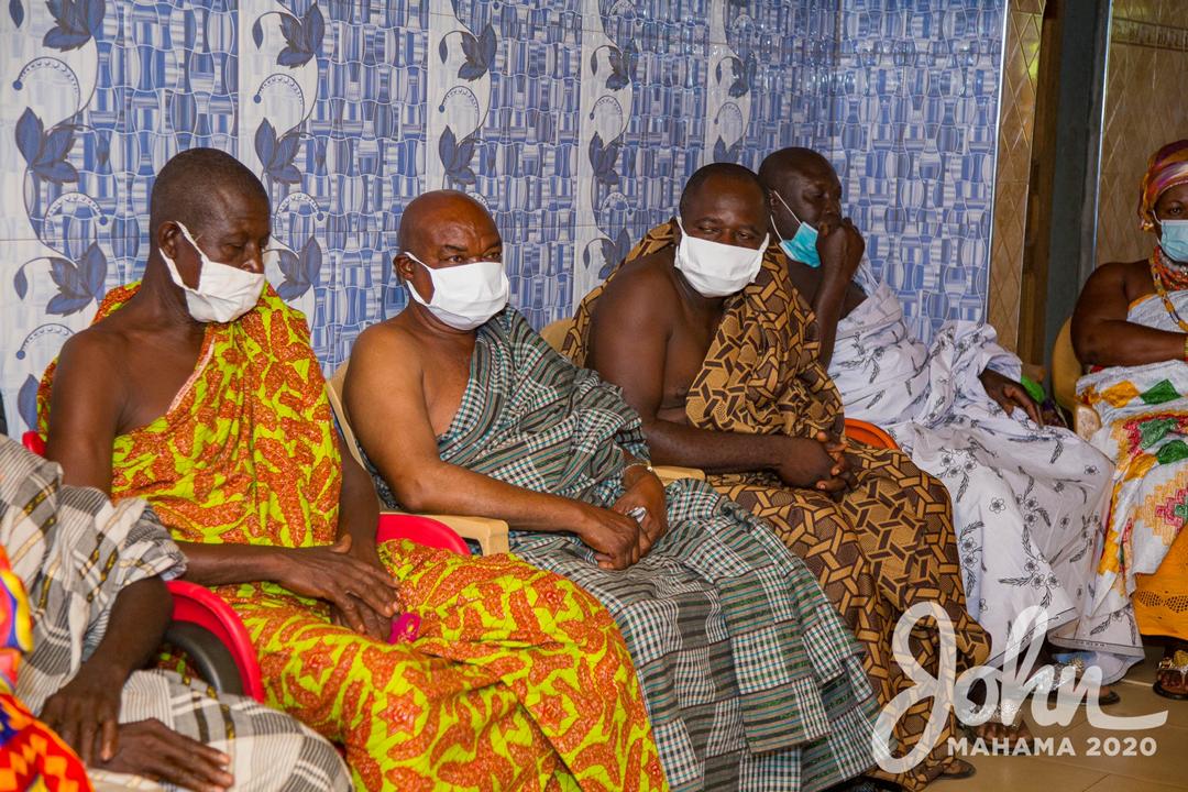 Lordina Mahama campaign 