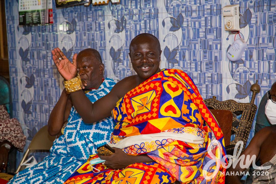 Lordina Mahama campaign 
