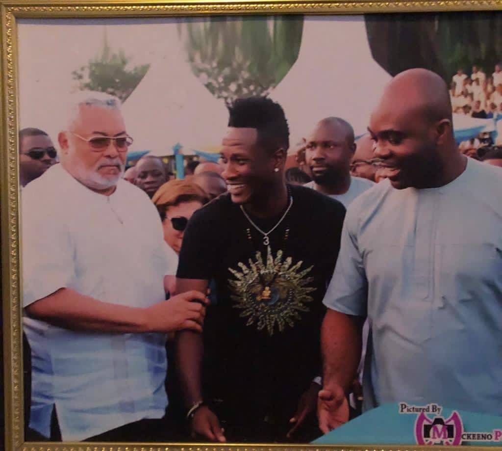 Jerry Rawlings death