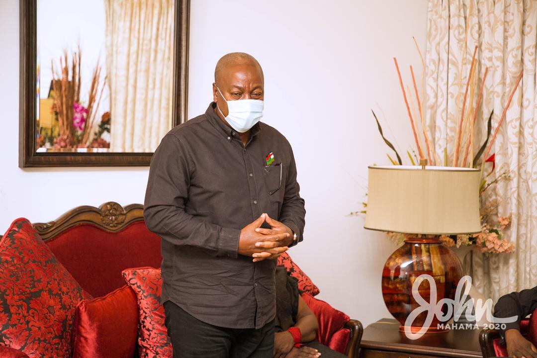 Mahama, NDC mourn Rawlings death