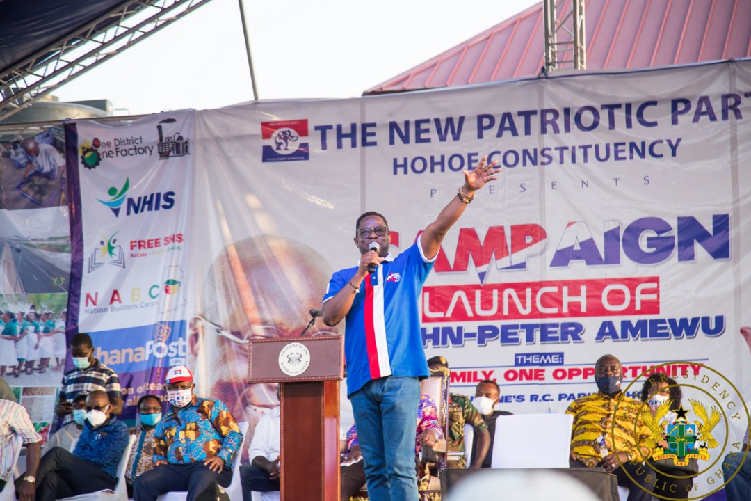 Akufo-Addo on Volta region