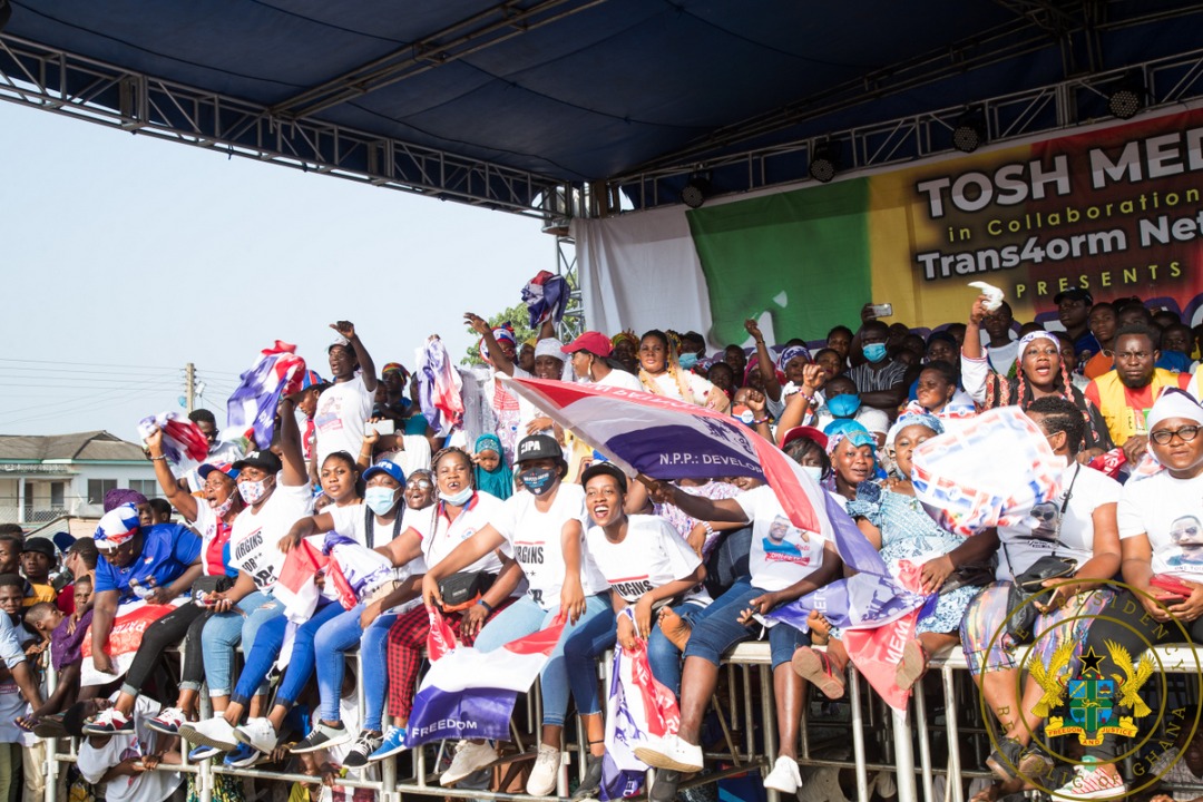 Akufo-Addo on Volta region