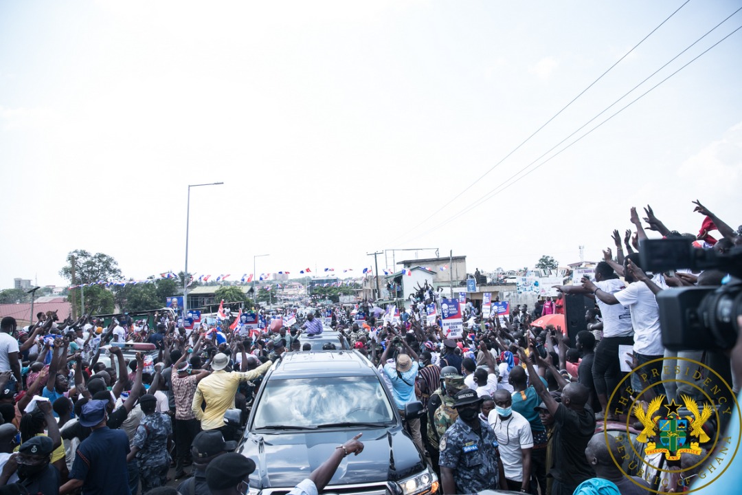 Akufo-Addo on Mahama stewardship 