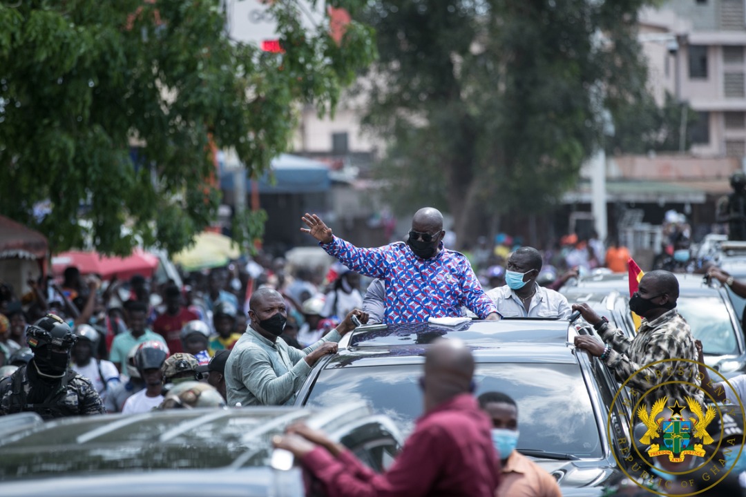 Akufo-Addo on Mahama stewardship 