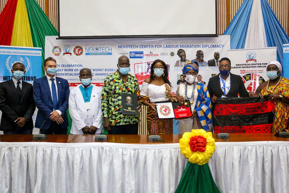Decent work for citizens  is at the heart of our priorities – Akufo-Addo reassures UN