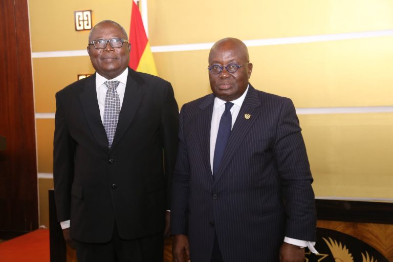 Akufo-Addo responds to Amidu’s allegations
