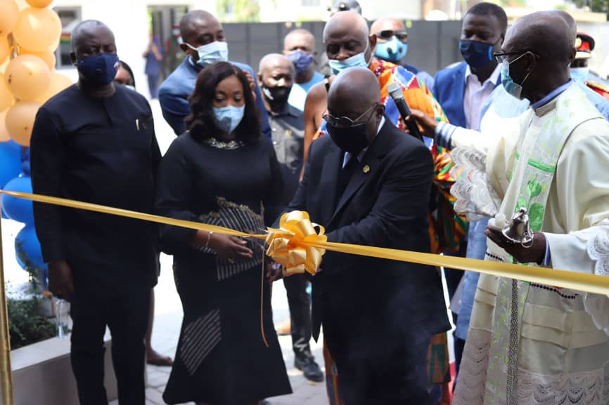 New Passport Head Office commissioned by President Akufo-Addo