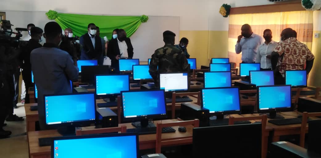 Kotoka School ICT lab