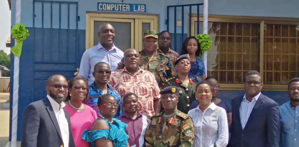 Kotoka School ICT lab