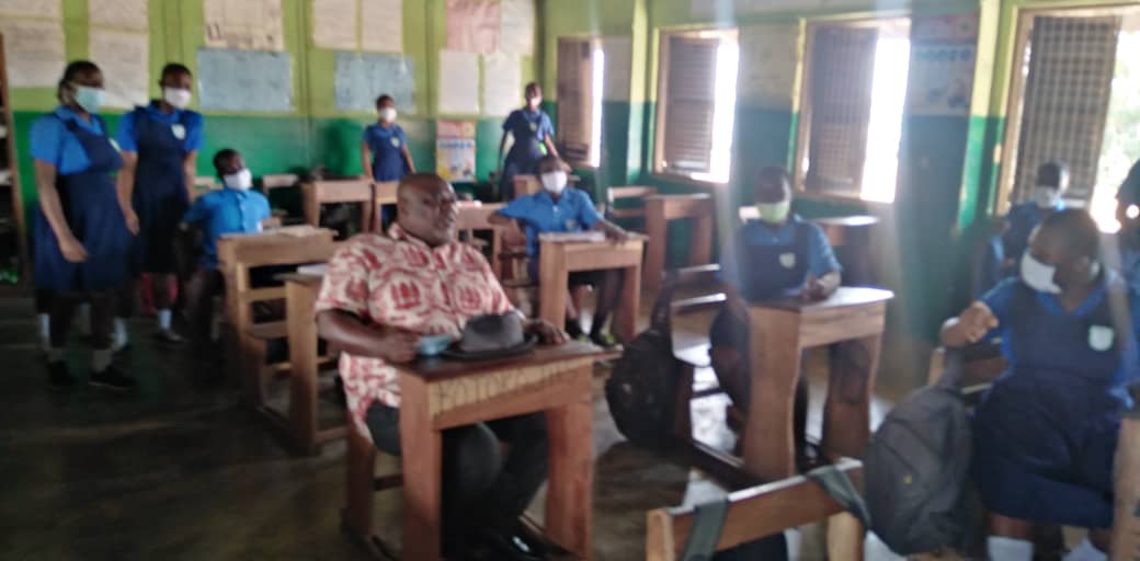 Kotoka School ICT lab