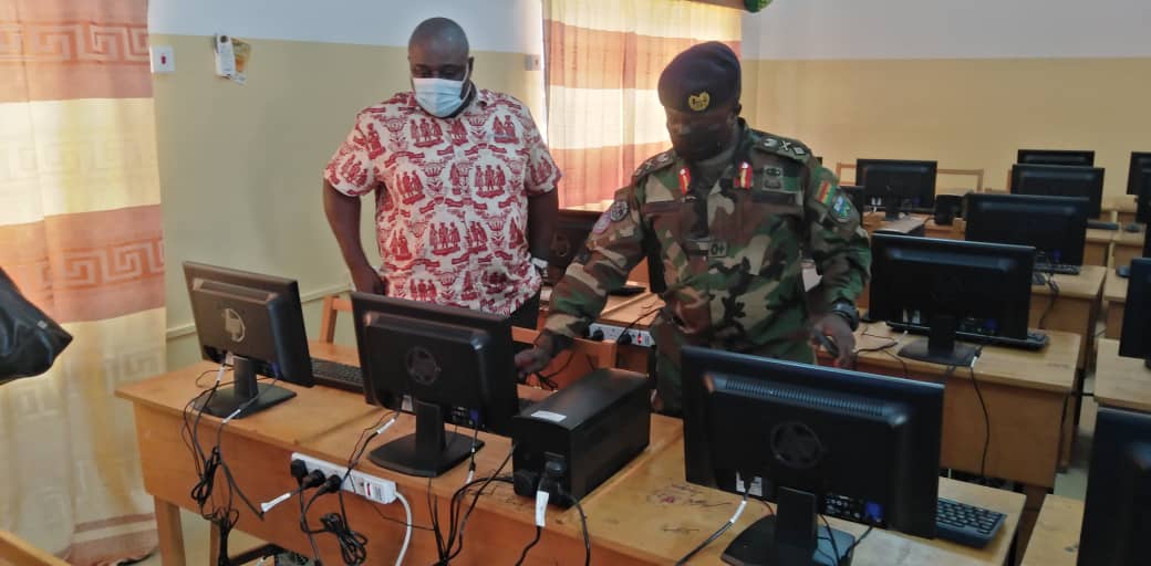 Kotoka School ICT lab