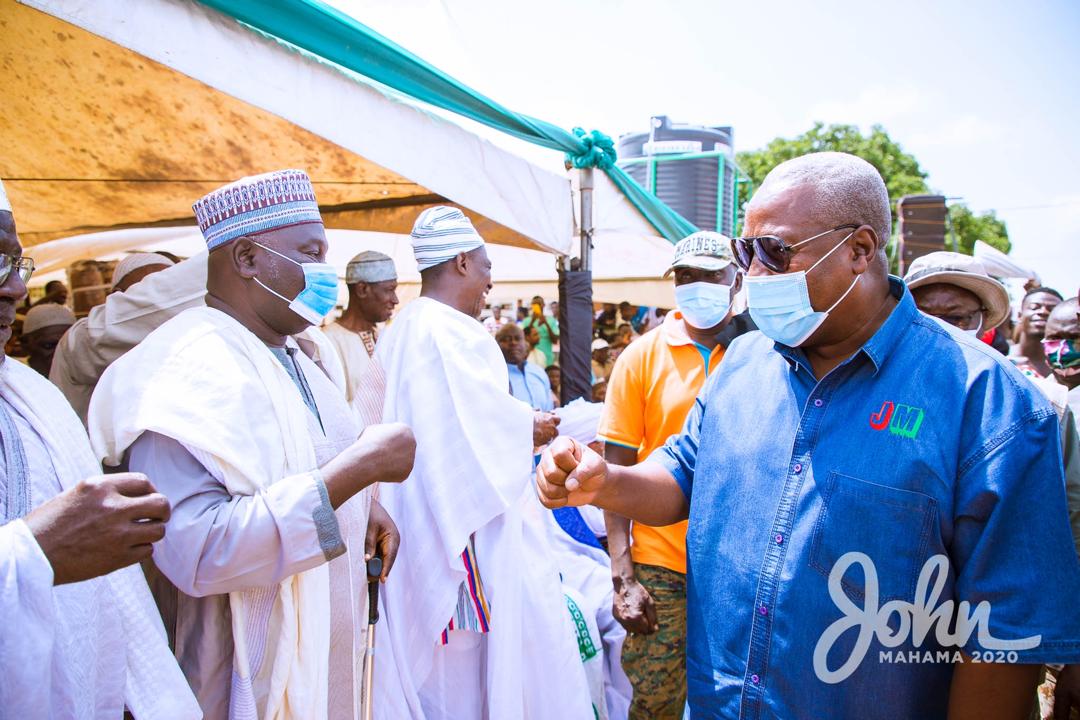 John Mahama, NDC 2020