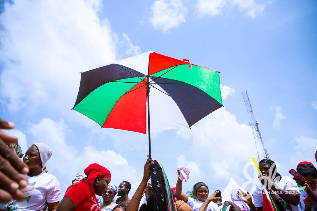 John Mahama, NDC 2020
