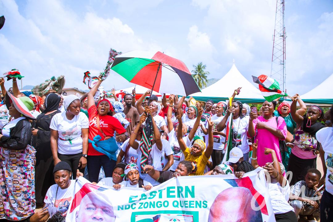 John Mahama, NDC 2020