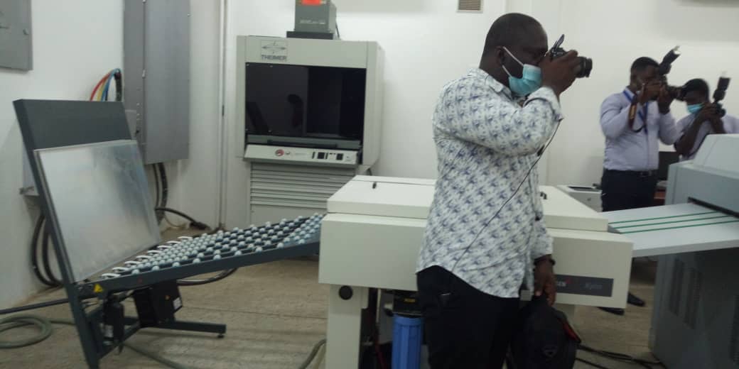 University of Ghana printing press