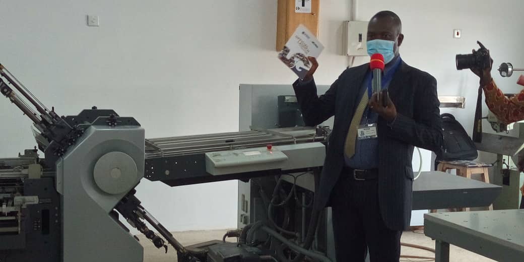 University of Ghana launches printing press Angel Online