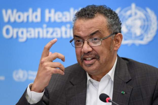 Tedros Adhanom Ghebreyesus