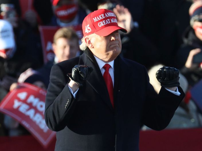 Trump votes