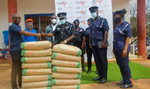CIMAF Ghana donates to five institutions
