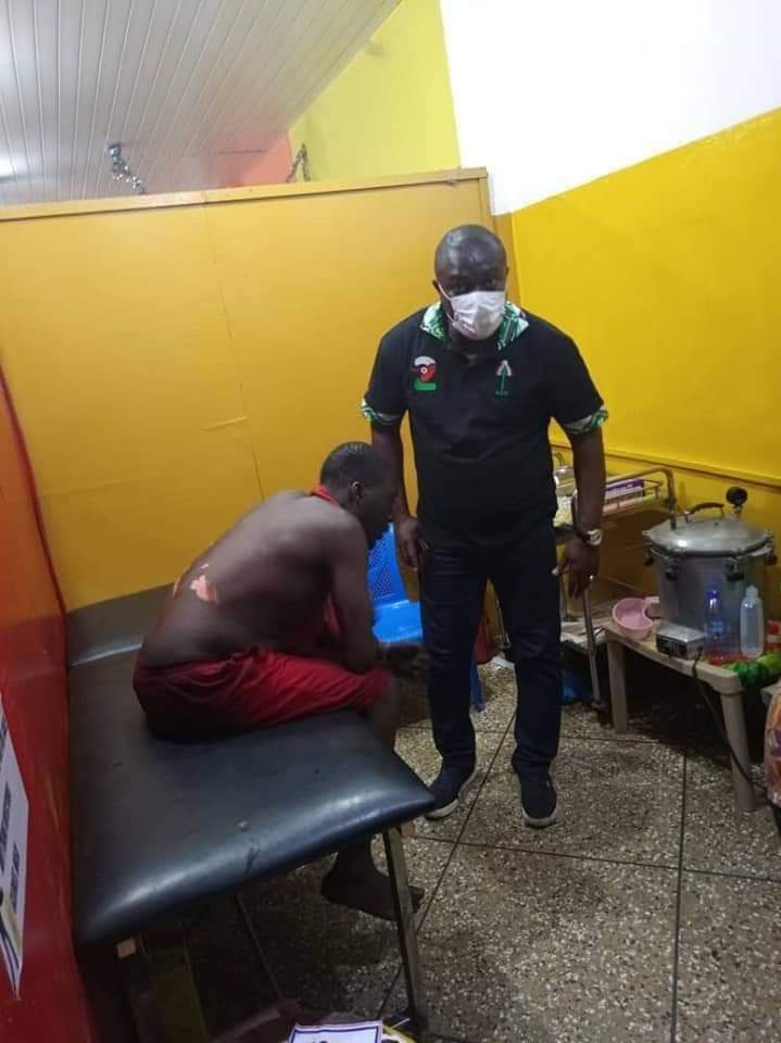 NDC supporters clash with police in Kumasi; one injured