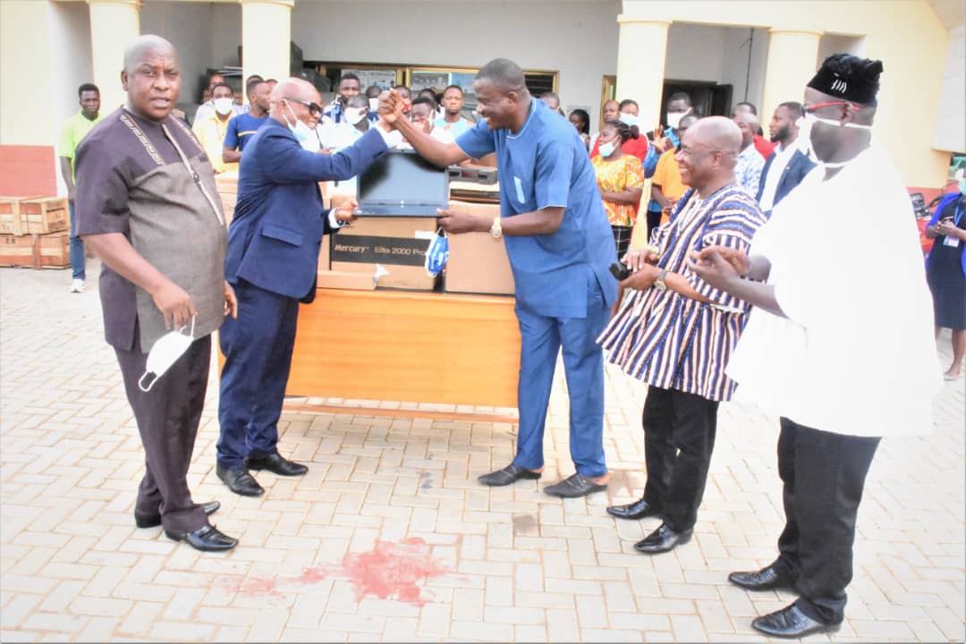 North Tongu computers 