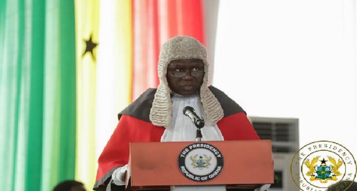 Chief Justice Anin Yeboah