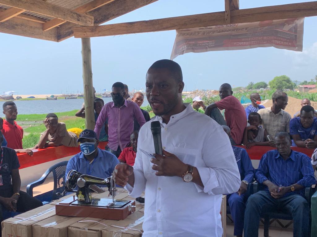 Skills Acquisition Program launched in Bortianor-Ngleshie Amanfro