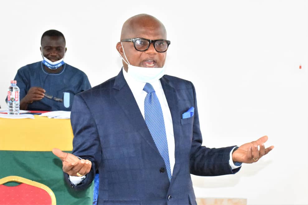 Head of Local Government Service, Ing. Dr. Nana Ato Arthur