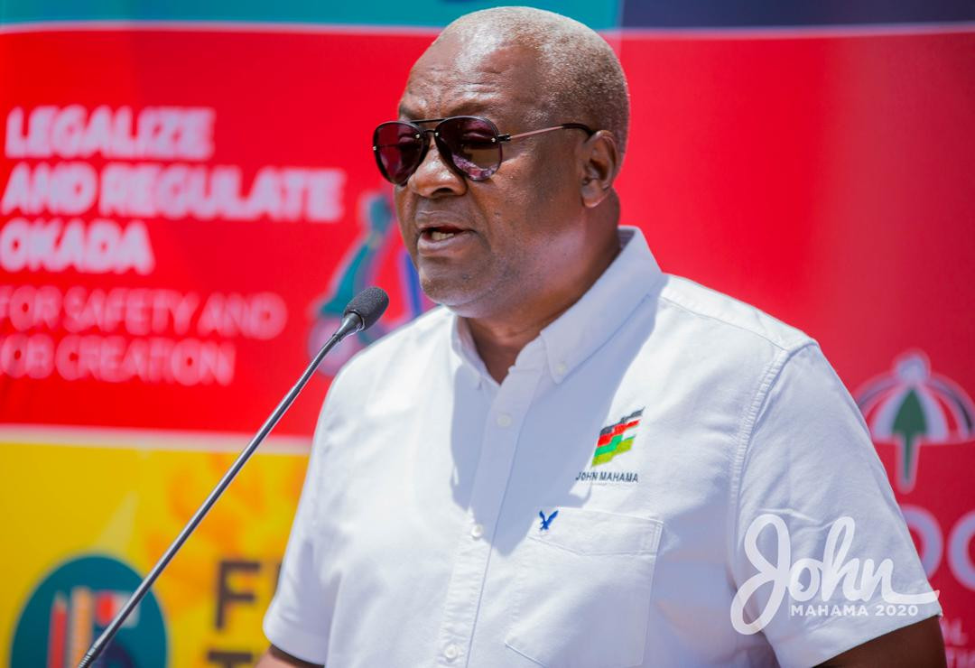 Mahama rejects 2020 presidential election result – Full speech