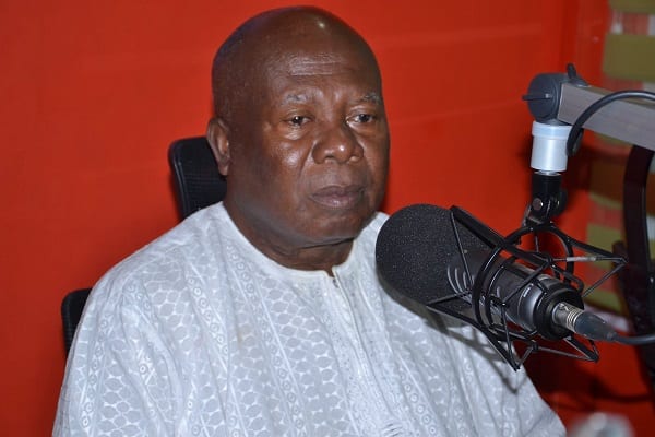 NPP founding member, Dr Amoako-Tuffuor has died