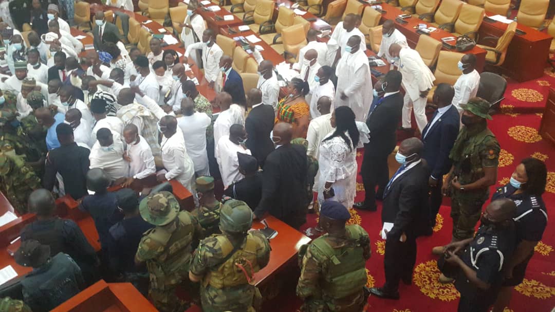 Military in Parliament