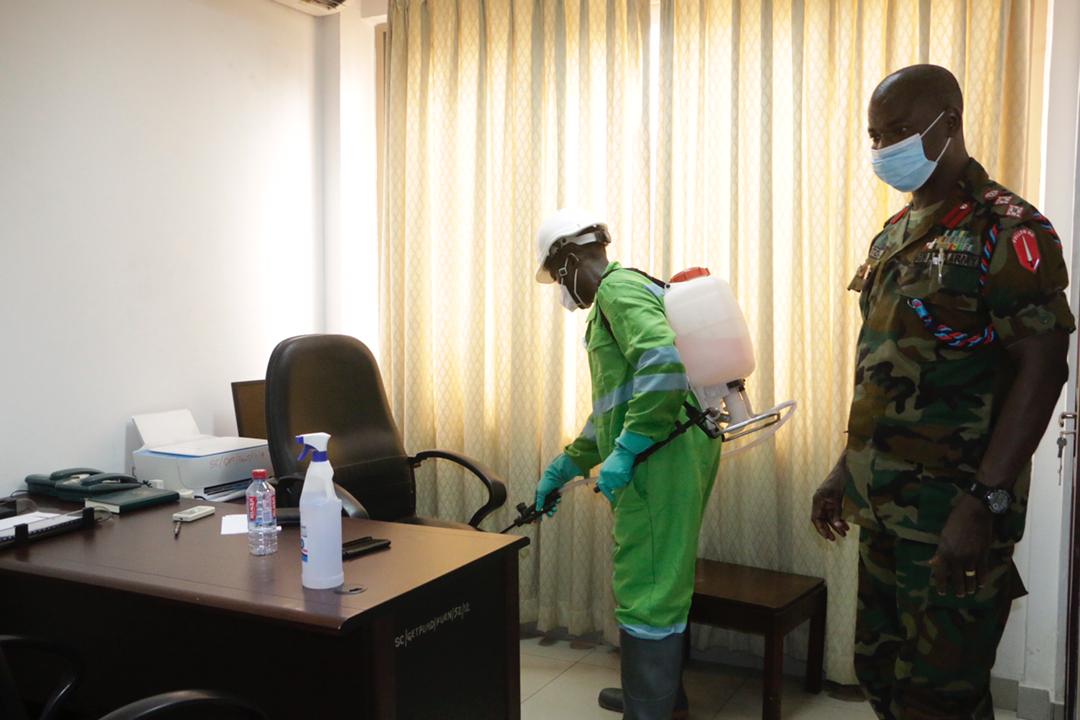 Zoomlion free disinfection 