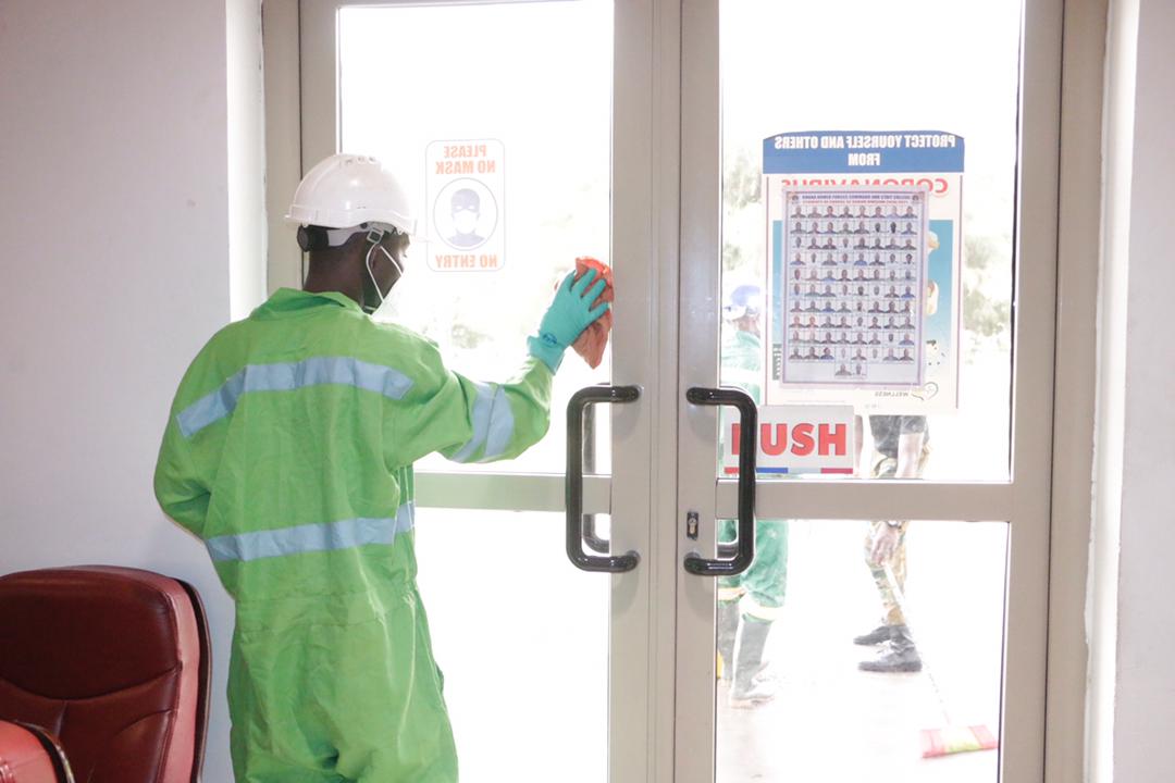 Covid-19 fight: Free disinfection at churches, mosques etc.