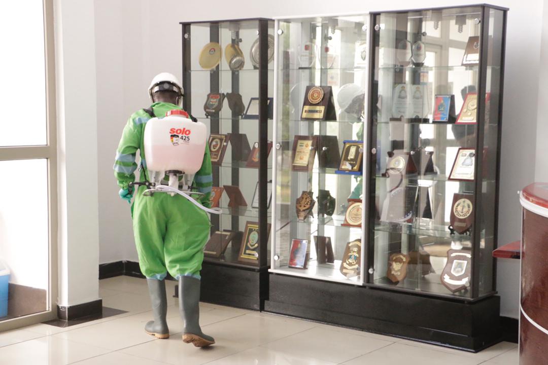 Zoomlion free disinfection 