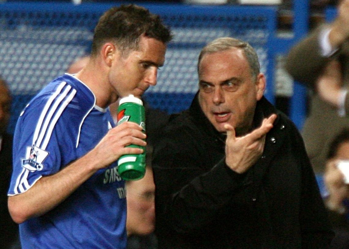 Abramovich considering Avram Grant for Chelsea job
