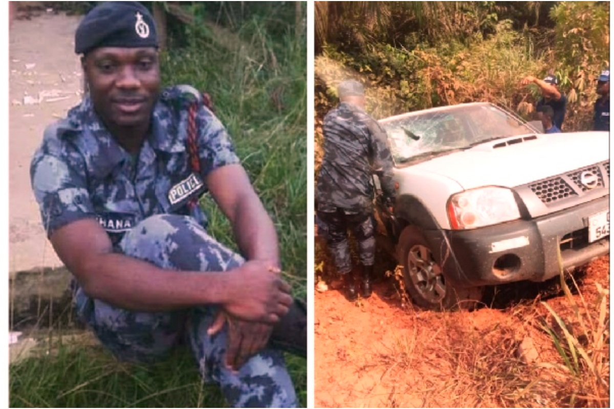 Full Details: How Policeman guarding GCB Bullion van was killed by Armed Robbers