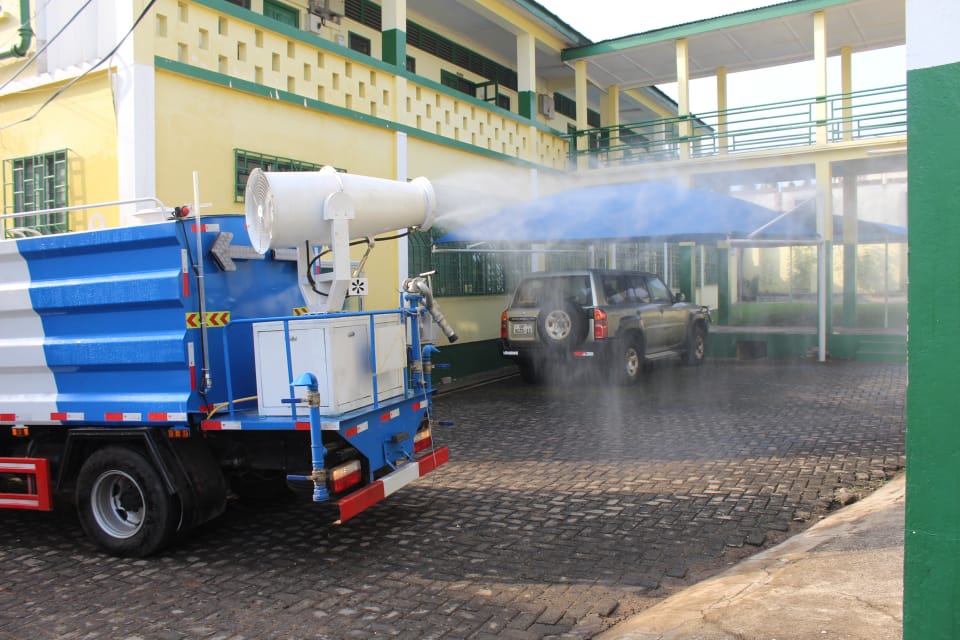 Peki University fumigation