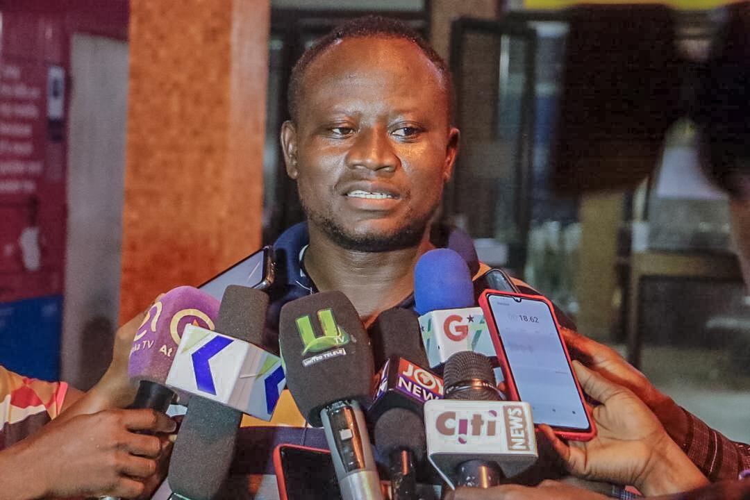 Ernest Nutor, Kumasi airport disinfection