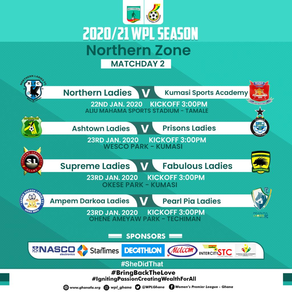 Preview: Women’s premier league match day 2
