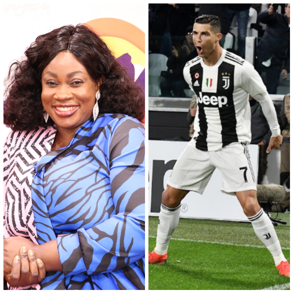 Until Messi proves himself at another club, Ronaldo remains the ‘GOAT’ – Gospel Musician Philipa Baafi