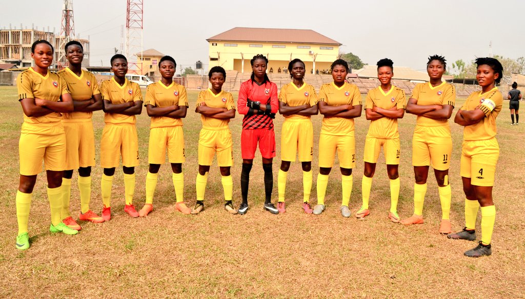 WPL: Berry Ladies sink Soccer Intellectuals, Northern Ladies feel Muka’s absence